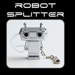 Novelty - Robot Headphone Splitter