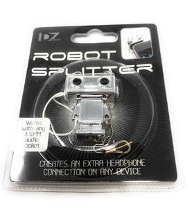 Novelty - Robot Headphone Splitter