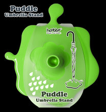 Load image into Gallery viewer, Novelty - Umbrella Stand Free Standing Fun Puddle Effect In GREEN