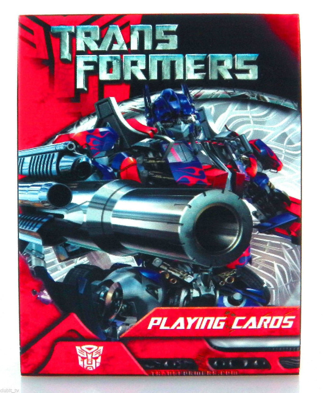 Official Transformers Movie Deck Of Playing Cards