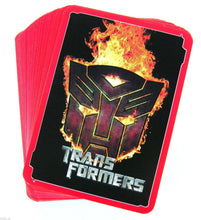 Load image into Gallery viewer, Official Transformers Movie Deck Of Playing Cards