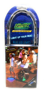 Scooter Bike Skateboard LED Lights Riding Kit - BLUE