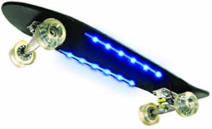 Scooter Bike Skateboard LED Lights Riding Kit - BLUE