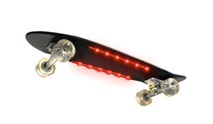 Scooter Bike Skateboard LED Lights Riding Kit - RED