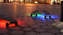 Load image into Gallery viewer, Scooter Bike Skateboard LED Lights Riding Kit - RED