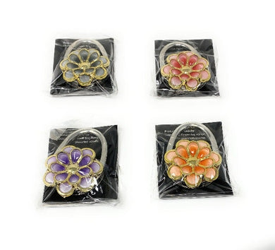 Seasonal - Handbag Hanger - Flower Design
