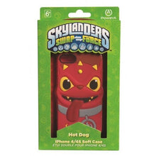Load image into Gallery viewer, Skylanders Swap Force: 3D Silicone Case - IPhone 4/4S - Hot Dog