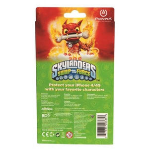 Skylanders Swap Force: 3D Silicone Case - IPhone 4/4S - Hot Dog