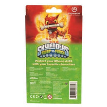 Load image into Gallery viewer, Skylanders Swap Force: 3D Silicone Case - IPhone 4/4S - Stealth Elf