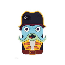 Load image into Gallery viewer, Skylanders Swap Force: 3D Silicone Case - IPhone 4/4S - Washbuckler