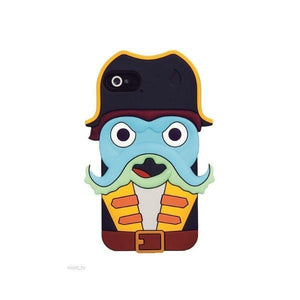 Skylanders Swap Force: 3D Silicone Case - IPhone 4/4S - Washbuckler