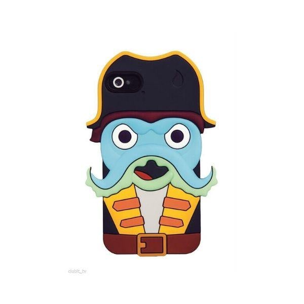Skylanders Swap Force: 3D Silicone Case - IPhone 4/4S - Washbuckler