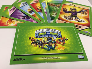 Skylanders Swap Force Collector Trading Cards