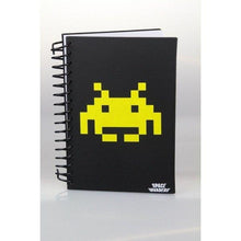 Load image into Gallery viewer, Space Invaders A5 Wiro Notebook