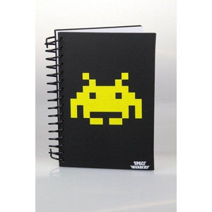 Space Invaders A5 Wiro Notebook