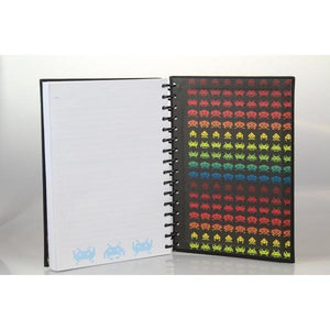 Space Invaders A5 Wiro Notebook