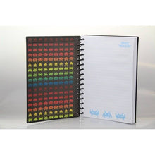 Load image into Gallery viewer, Space Invaders A5 Wiro Notebook