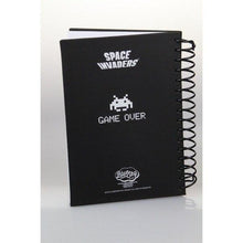 Load image into Gallery viewer, Space Invaders A5 Wiro Notebook