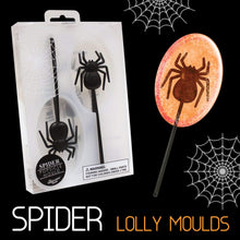 Load image into Gallery viewer, Spider Ice Lolly Popsicle Mould