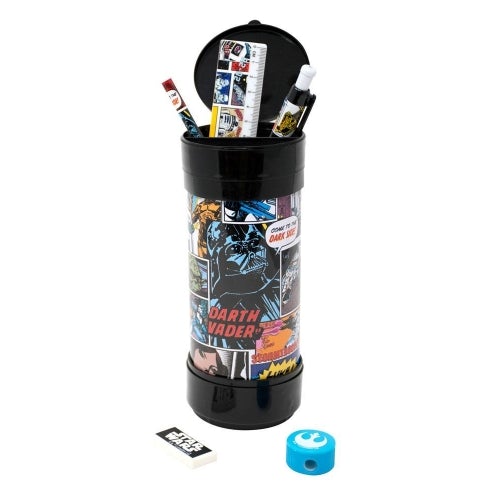 Star Wars Stationery Desk Tidy 5 Piece Gift Set