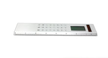Load image into Gallery viewer, Stationery - Solar Powered Calculator And 8 Inch Ruler