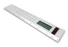 Load image into Gallery viewer, Stationery - Solar Powered Calculator And 8 Inch Ruler