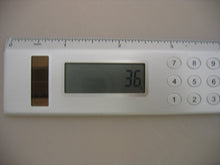 Load image into Gallery viewer, Stationery - Solar Powered Calculator And 8 Inch Ruler