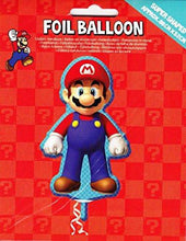 Load image into Gallery viewer, Super Mario Nintendo Giant Foil Helium Balloon