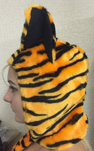 Load image into Gallery viewer, Tiger Hat / Fancy Dress Costume Hat &amp; Tail For Children Aged 3-8