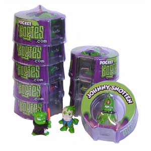 Toy - Optimus Slime - Pocket Bogies Snot Fun Collectible 1" Figurine