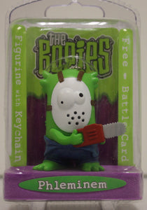 Toy - Phleminem - Bogies Rare Collectible Keyring Snot Figurine And Battle Card