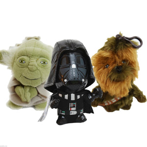 Toy - Star Wars 4" Plush Darth Vader Keyring